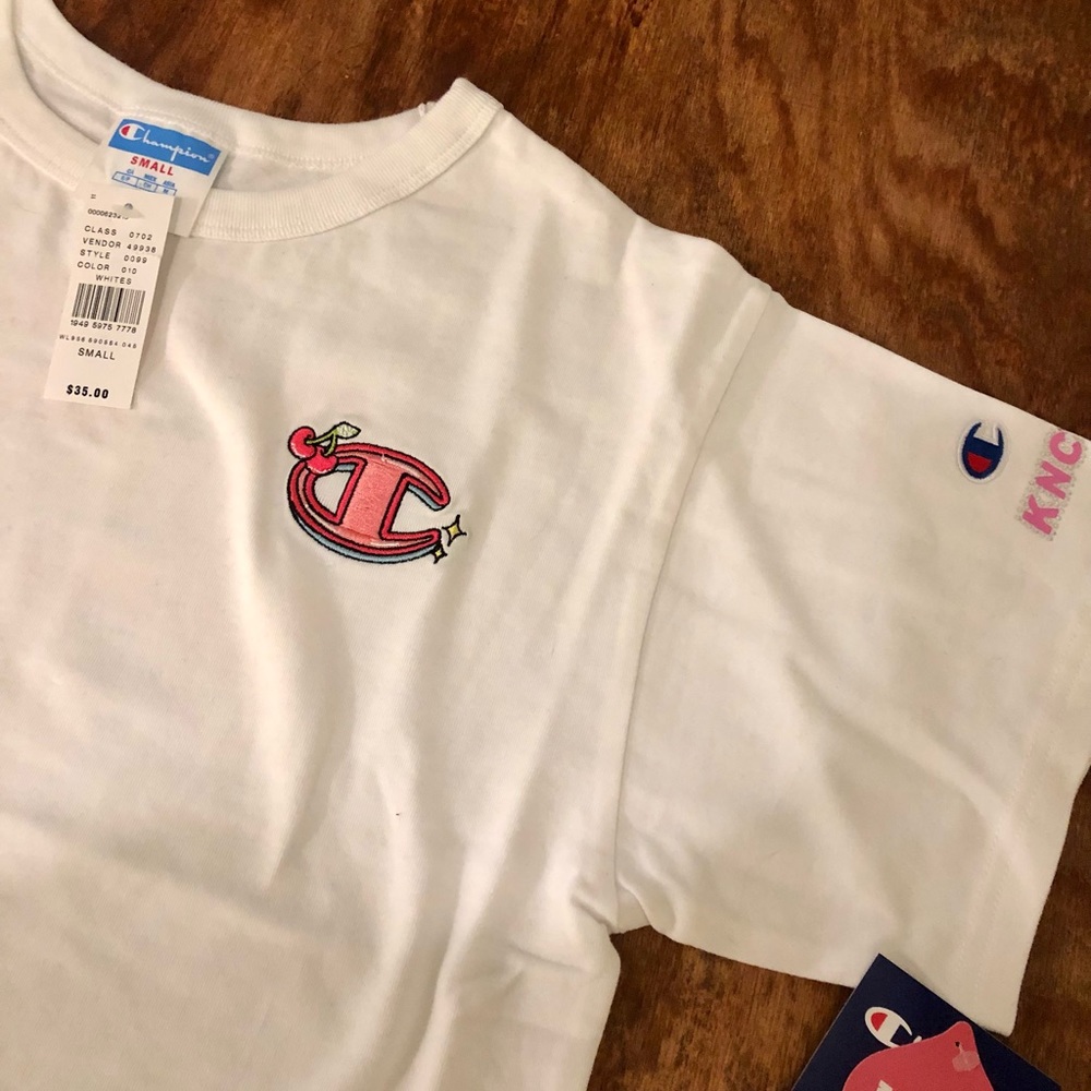 Champion womens aesthetic shirt